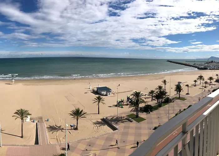 Esplendido Apartamento Frente Al Mar - Beautiful Seafront