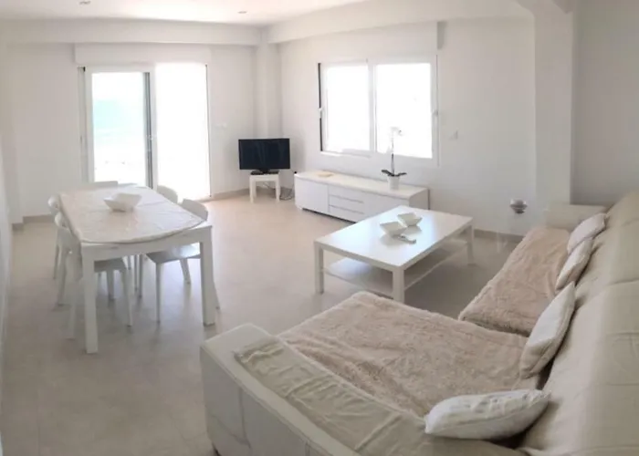 Esplendido Apartamento Frente Al Mar - Beautiful Seafront